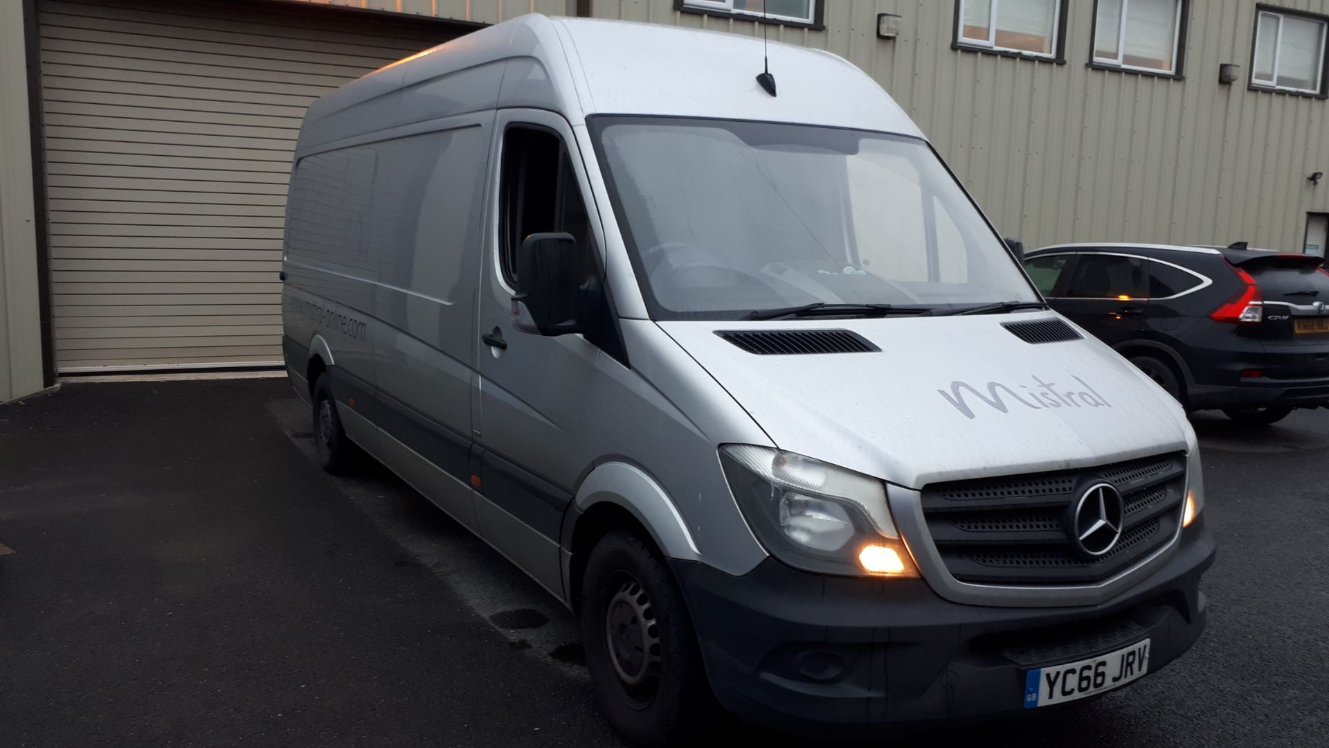 Mercedes Benz Sprinter 313 CDI 3.5t High Roof Van, registration YC66 JRV, first registered 30 Septem - Image 5 of 15