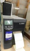 Zebra ZM400 Thermal Label Printer & Label Winder
