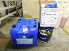 2 x Gear Oil 150 (20L) & Grease