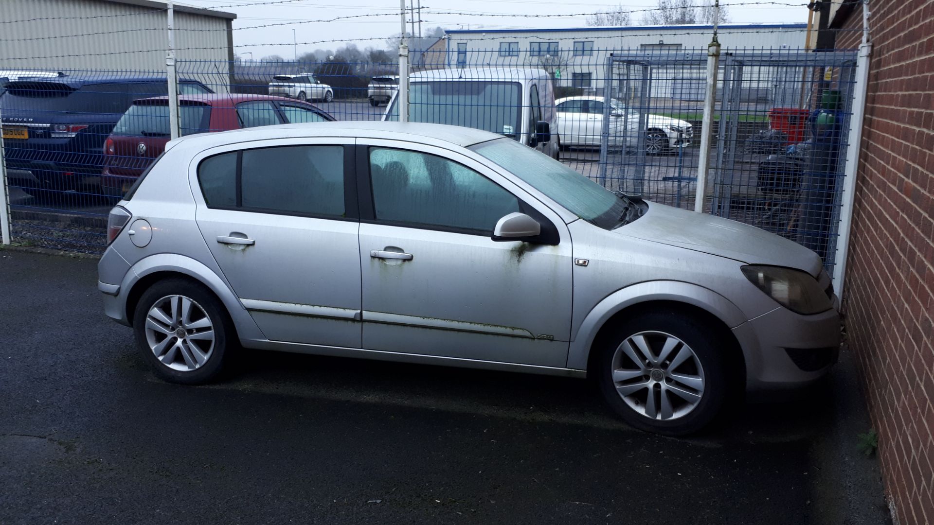 Vauxhall Astra 1.6 SXI, DY07 GZJ, Last known mileage 104,242 miles in September 2019, V5, possible n