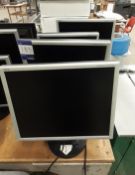 4 NEC Monitors