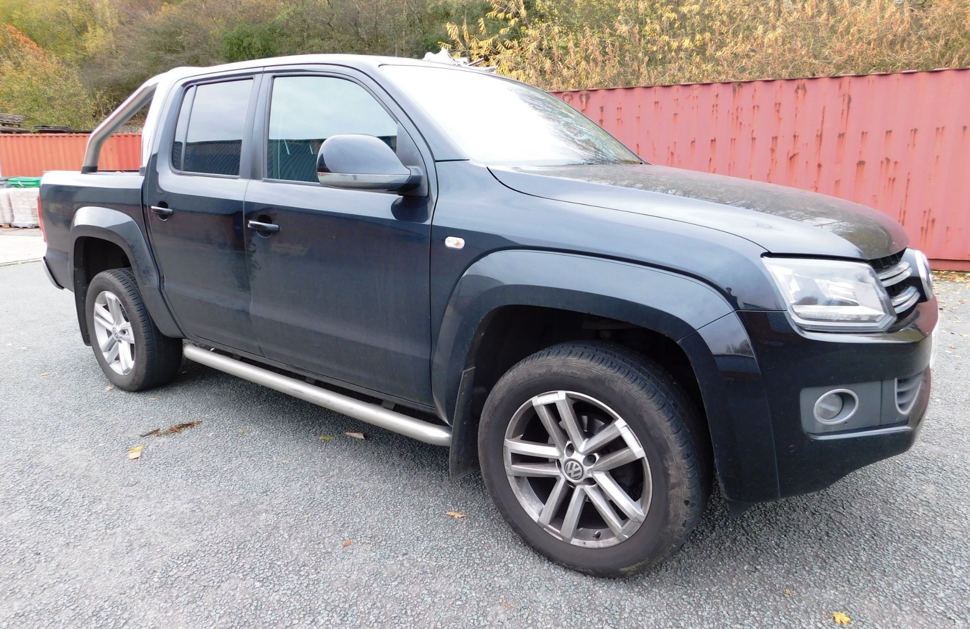 Volkswagen Amarok Highline Double Cab Pick-up 2.0