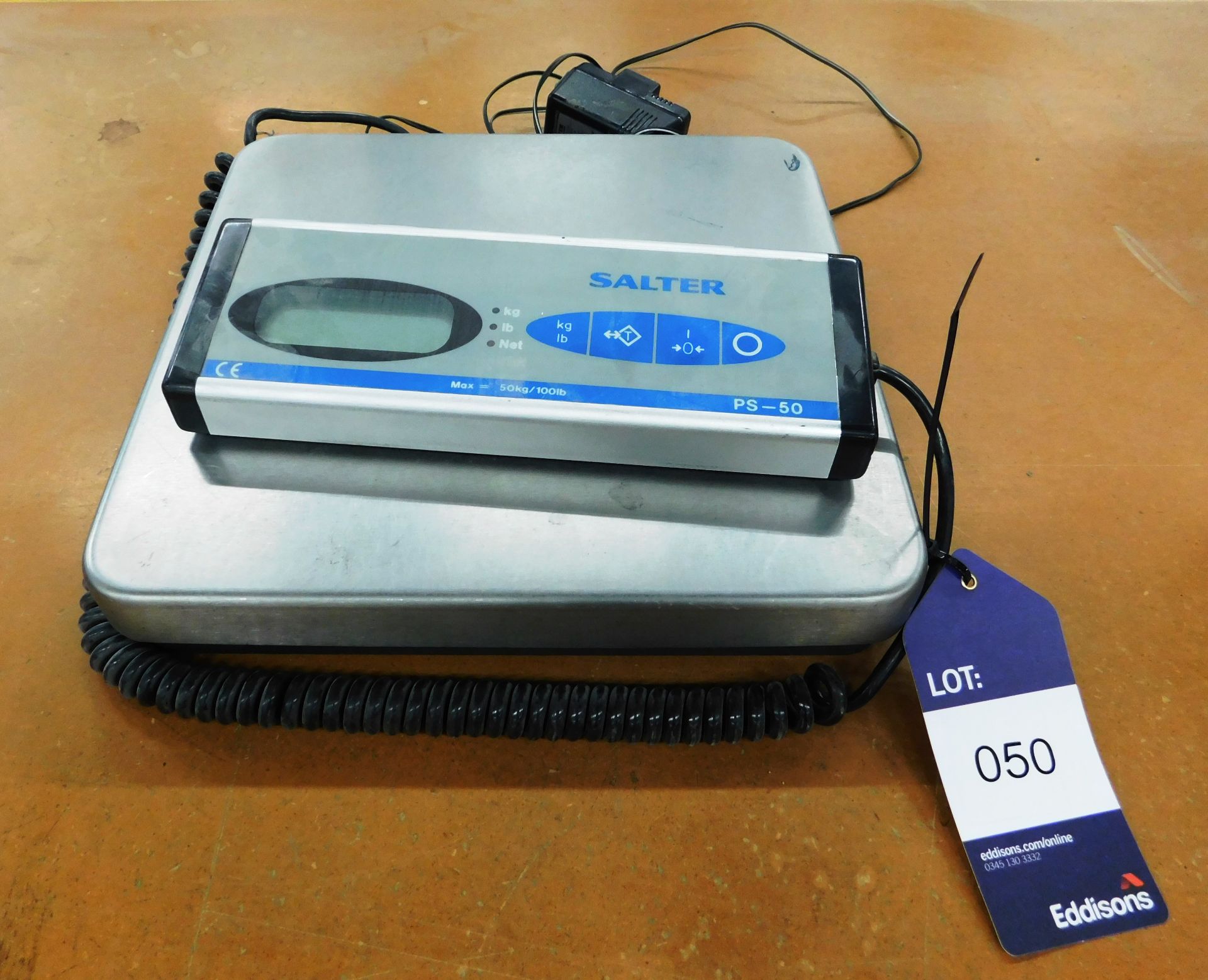 Salter PS-50 Digital Scale
