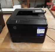 HP Laser Jet Pro 400 M401dw Printer