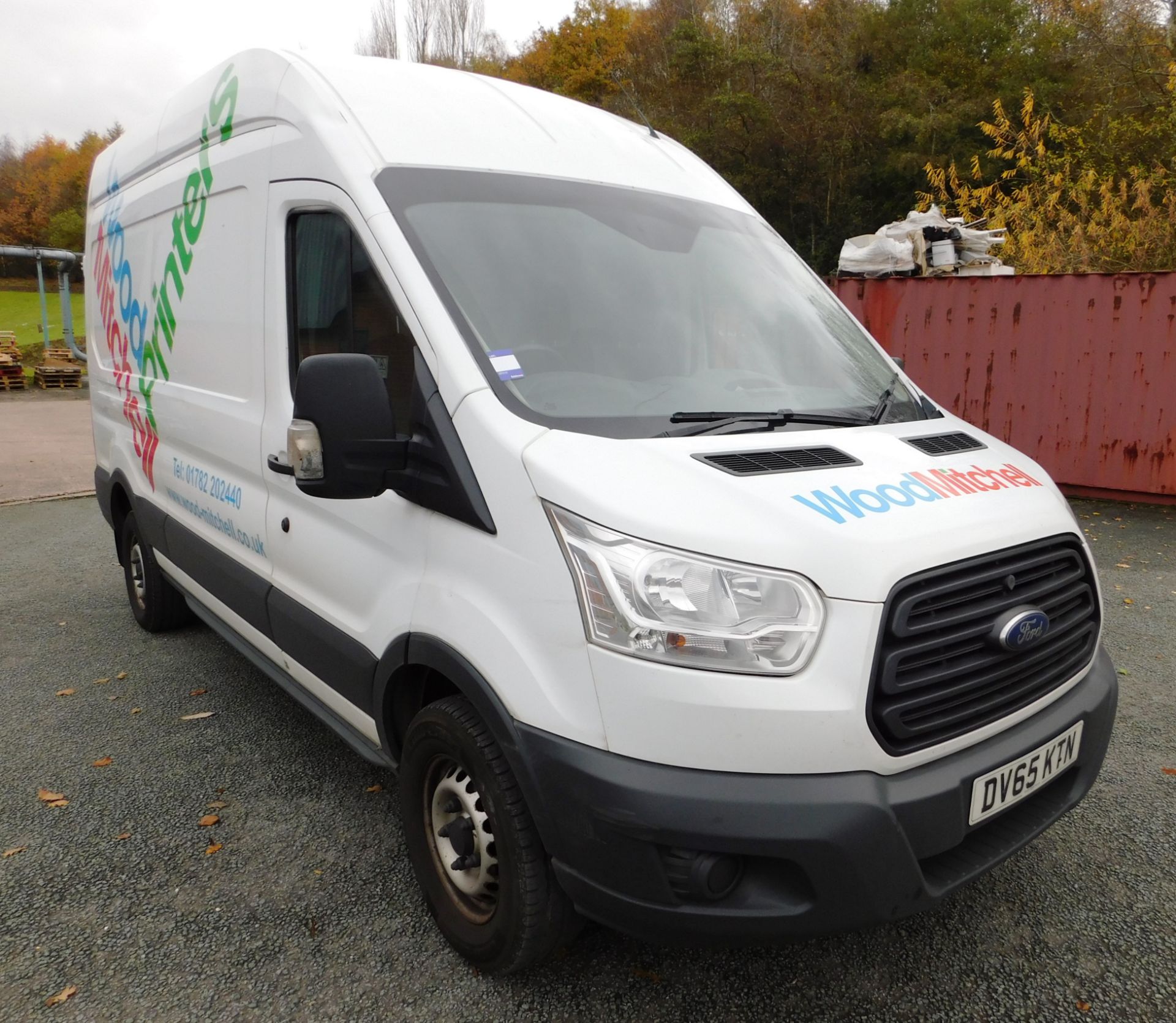 Ford Transit 350 2.2TDCI 125ps RWB MWB High Roof V - Image 2 of 7