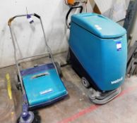 Wetrok Electric Floor Scrubber