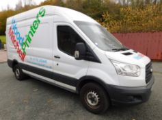 Ford Transit 350 2.2TDCI 125ps RWB MWB High Roof V