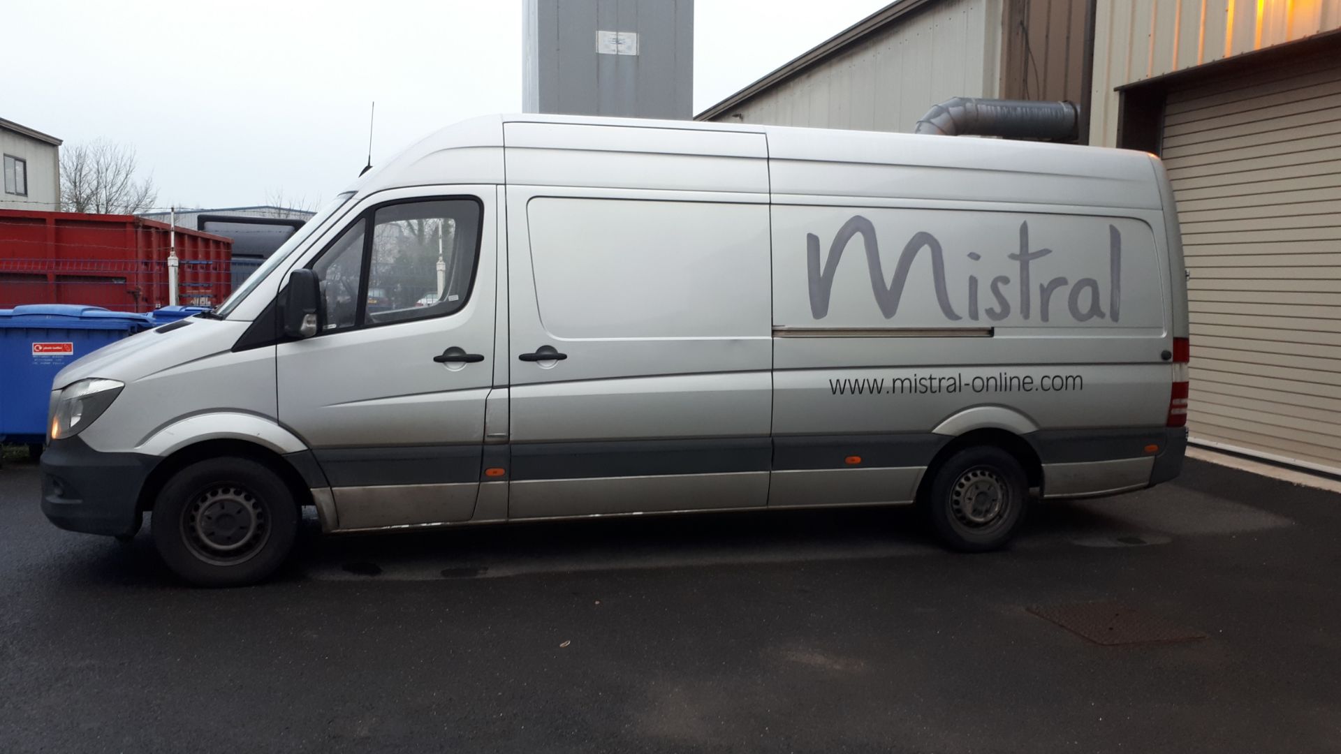 Mercedes Benz Sprinter 313 CDI 3.5t High Roof Van, registration YC66 JRV, first registered 30 Septem - Image 2 of 15