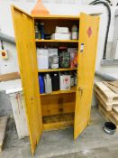 Flammable Cabinet & Contents