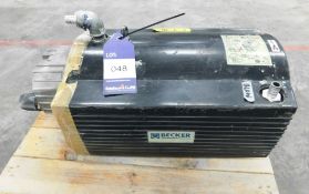 Becker Vacuum Pump