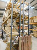 Eight Bays Boltless Pallet Racking (24” Wide & App