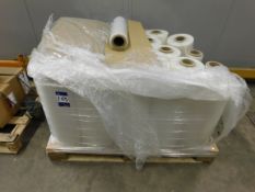 Shrink Wrap Film to Pallet