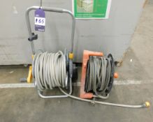 2 x Water Hose Reels