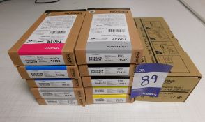 10 x Epson Ultra Chrome K3 Ink Cartridges