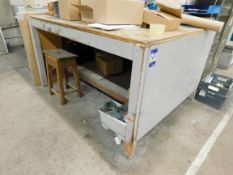 Heavy Duty Wooden Packing Bench 1600 x 1250mm