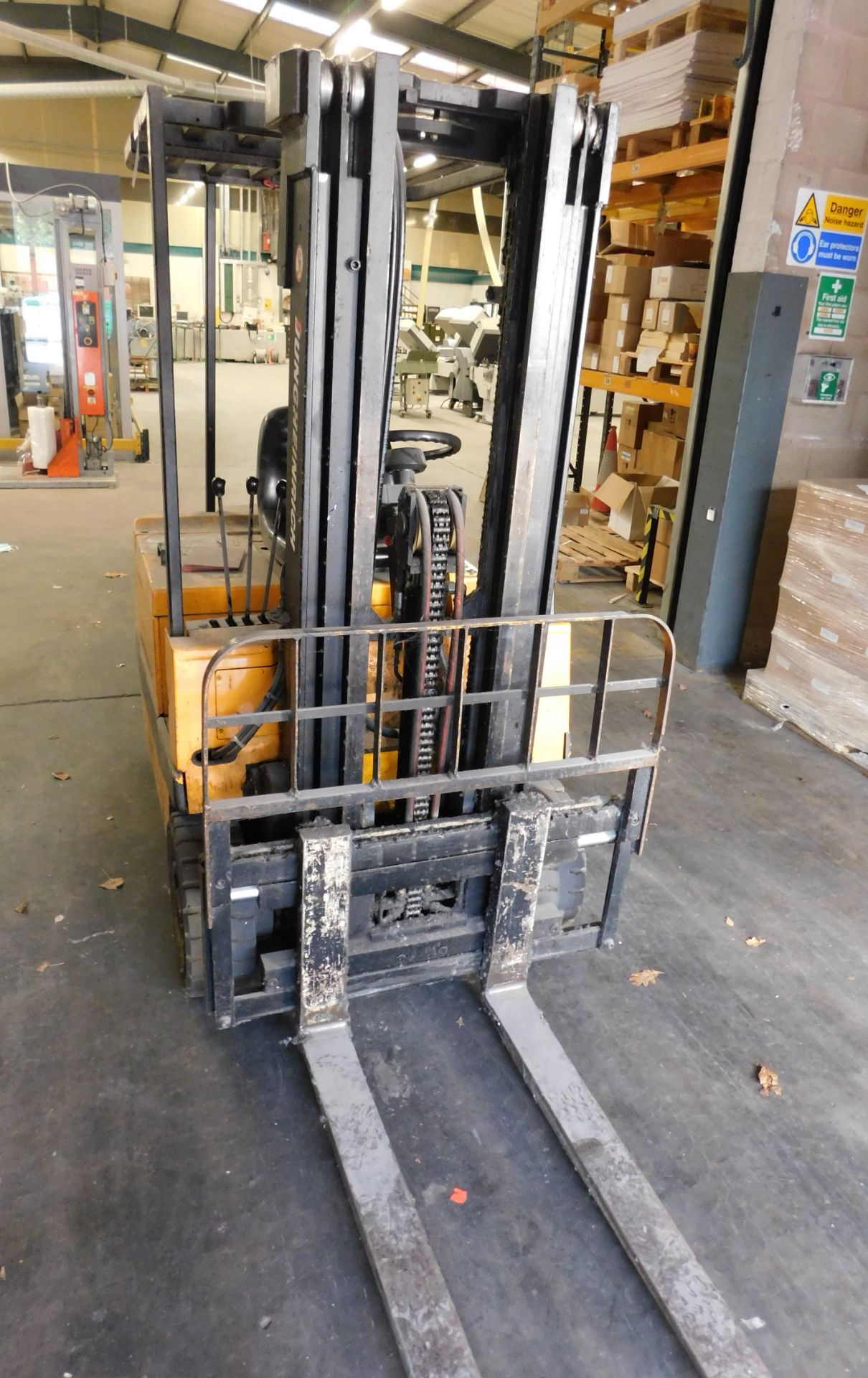 Jungheinrich Electric Forklift, Type 86730560, s/n - Image 4 of 5