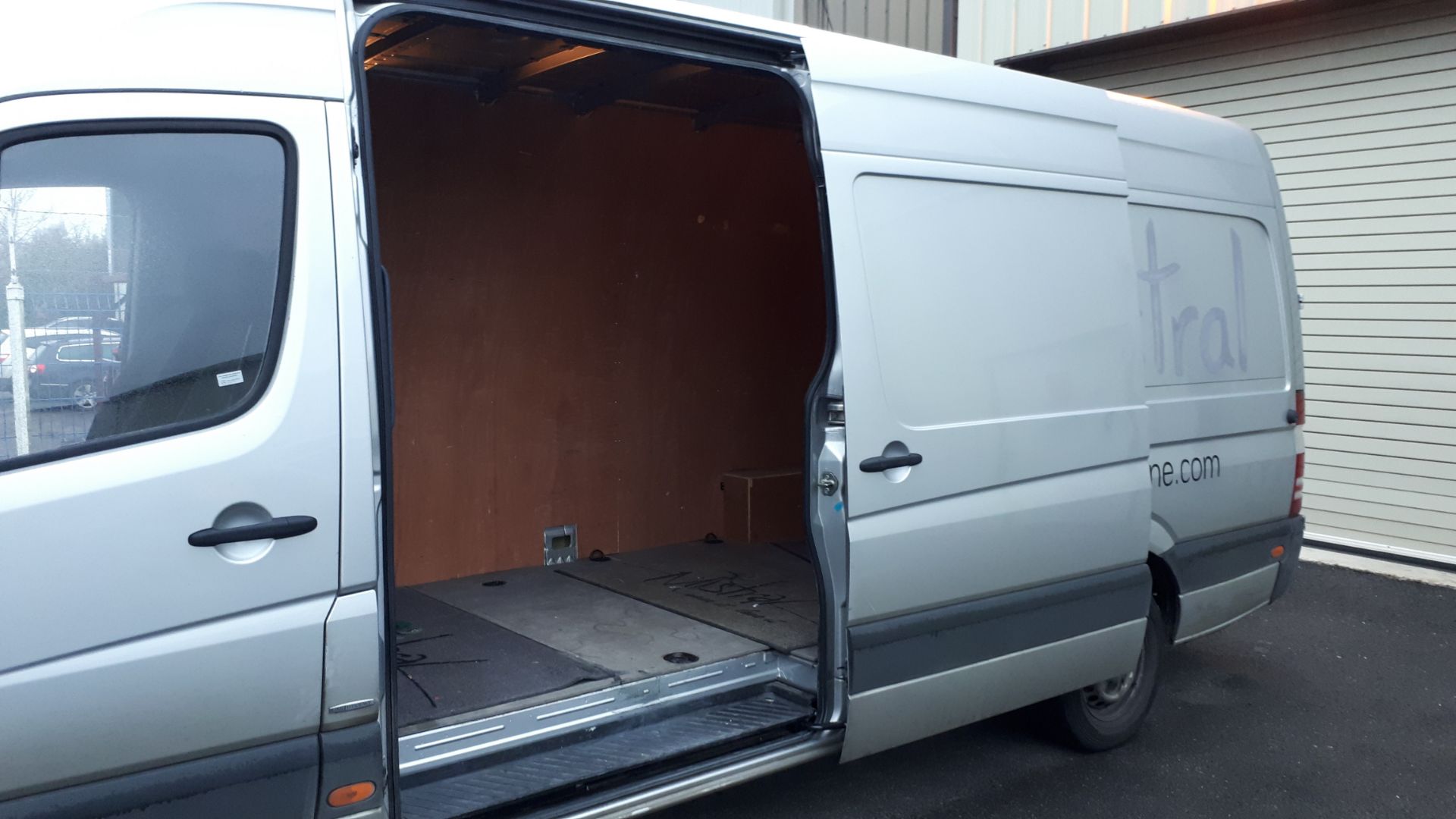 Mercedes Benz Sprinter 313 CDI 3.5t High Roof Van, registration YC66 JRV, first registered 30 Septem - Image 12 of 15