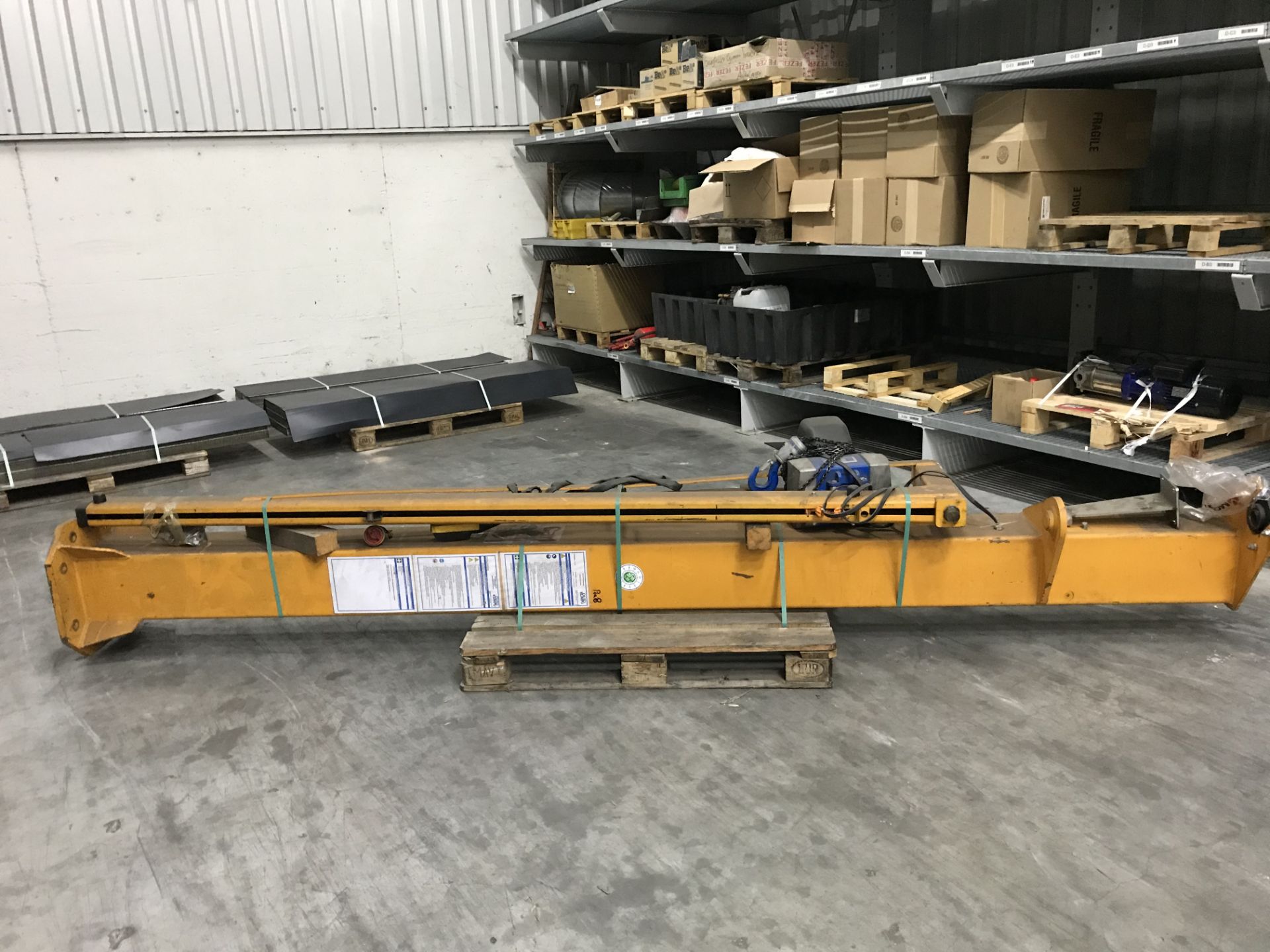 Abus GM 2500.4-2/LF6 Electric Jib Crane, 500Kg Capacity