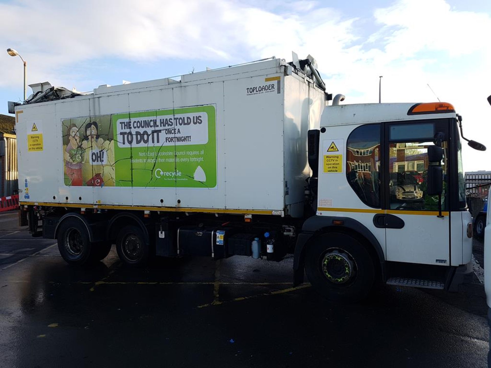 2011 Dennis Eagle Elite Toploader Refuse Collection Vehicle - Image 2 of 7