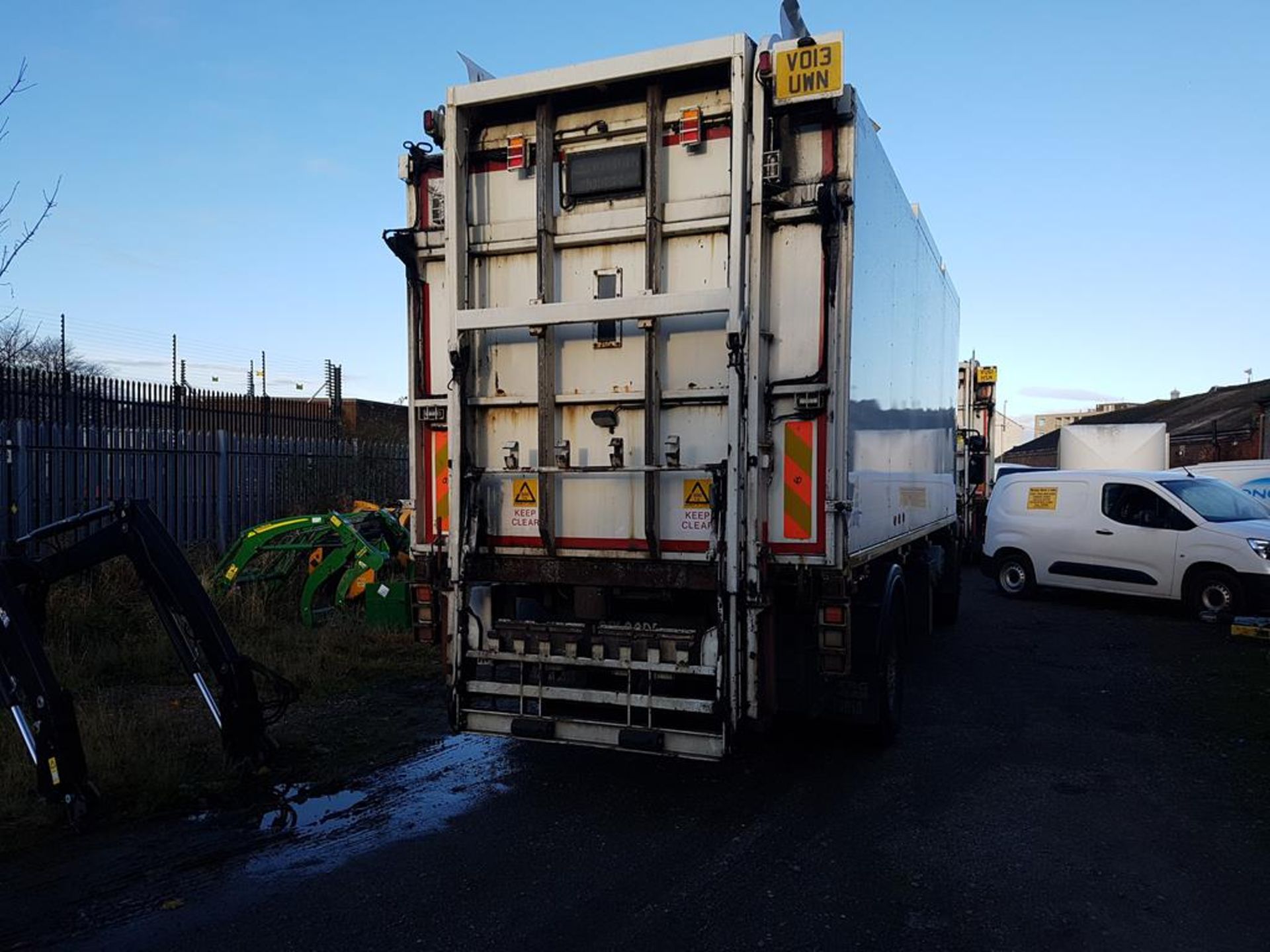 2013 Dennis Eagle Elite Toploader Refuse Collection Vehicle - Image 4 of 7