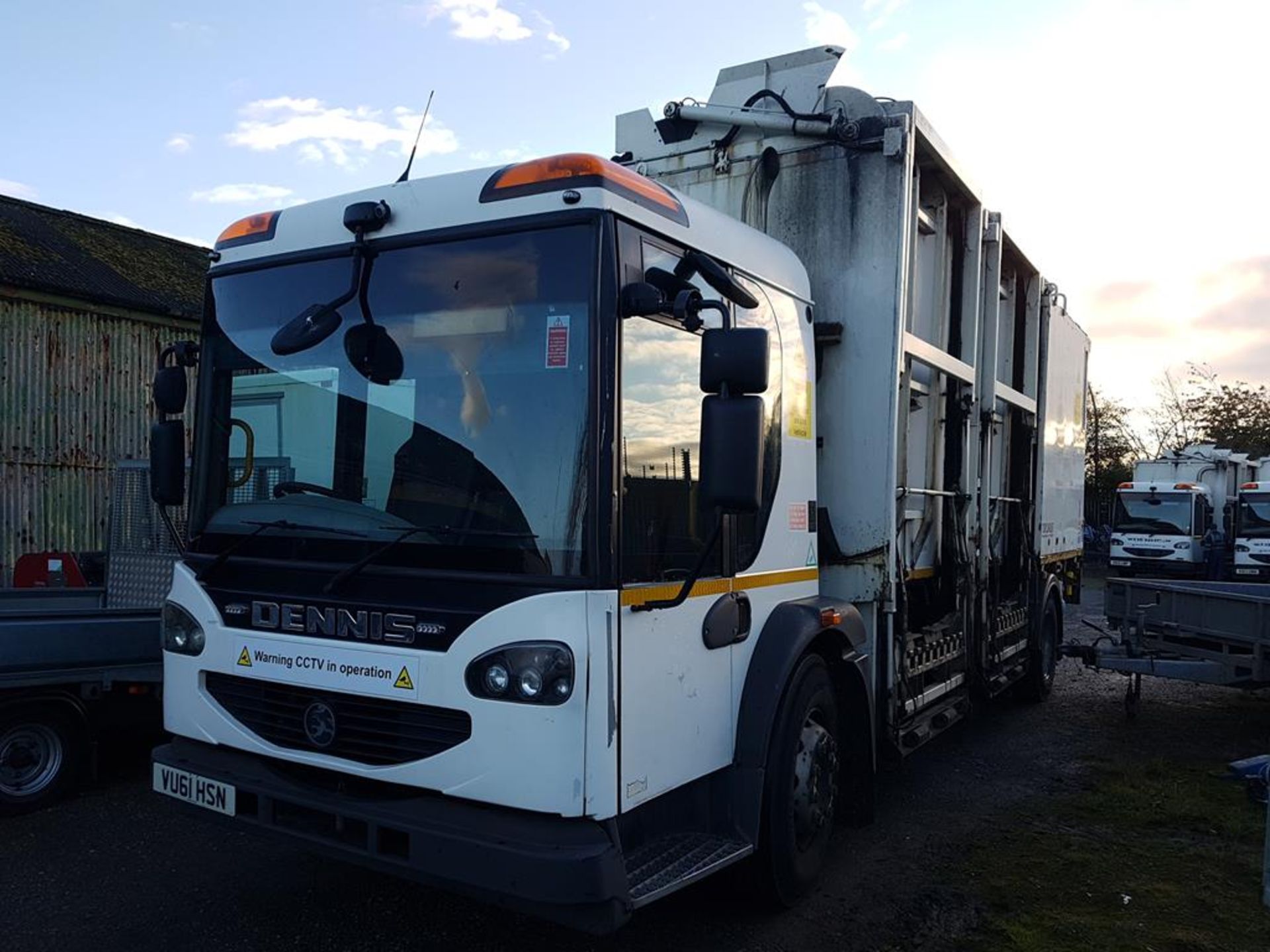 2011 Dennis Eagle Elite Toploader Refuse Collection Vehicle - Image 2 of 7