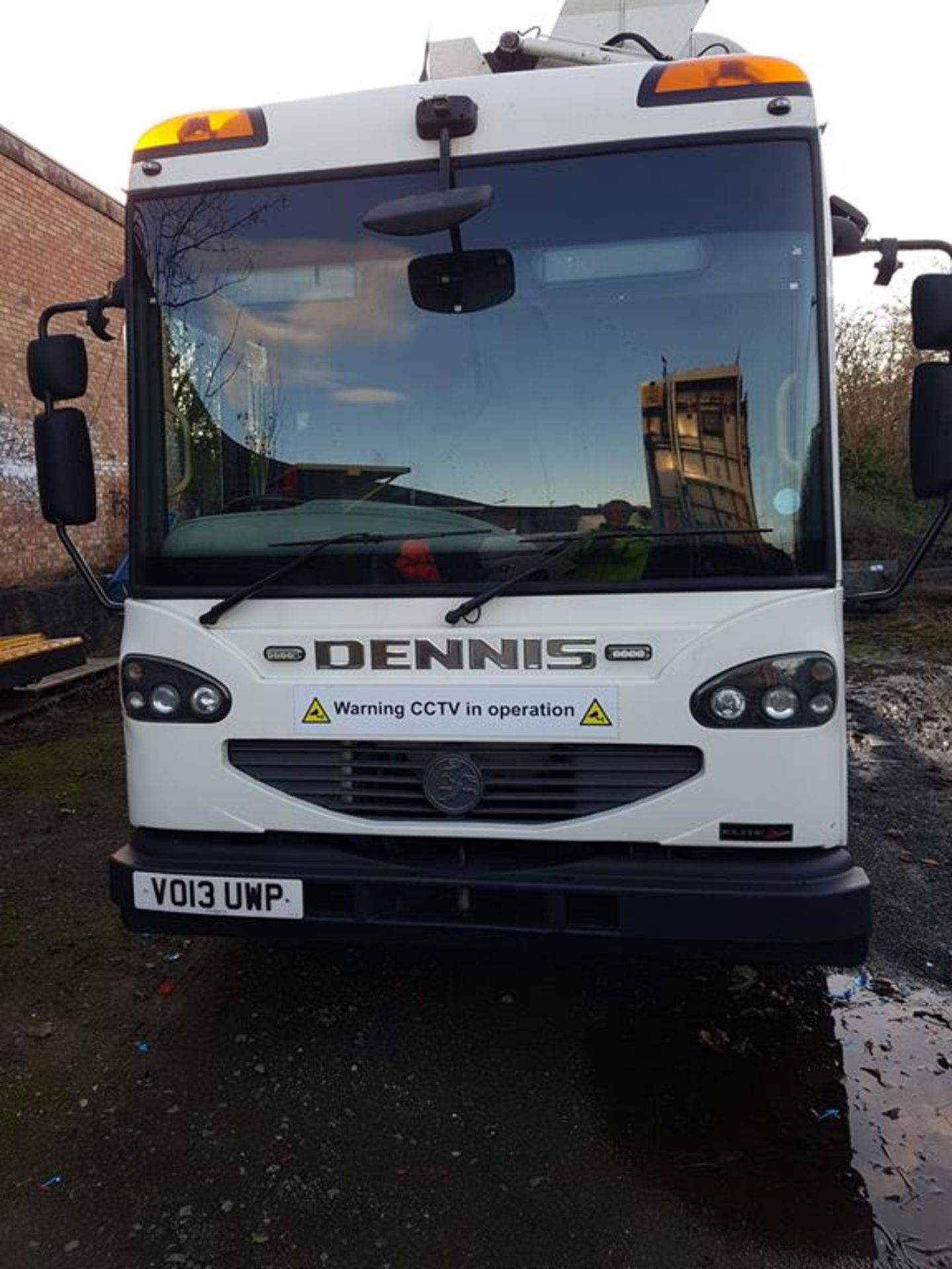 2013 Dennis Eagle Elite Toploader Refuse Collection Vehicle