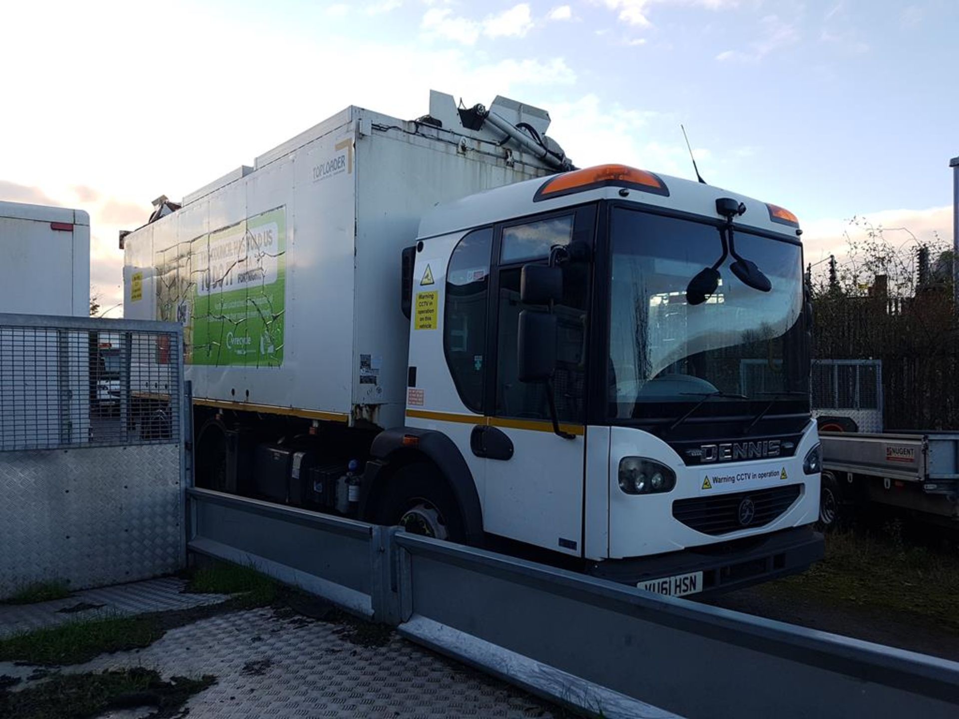 2011 Dennis Eagle Elite Toploader Refuse Collection Vehicle - Image 3 of 7