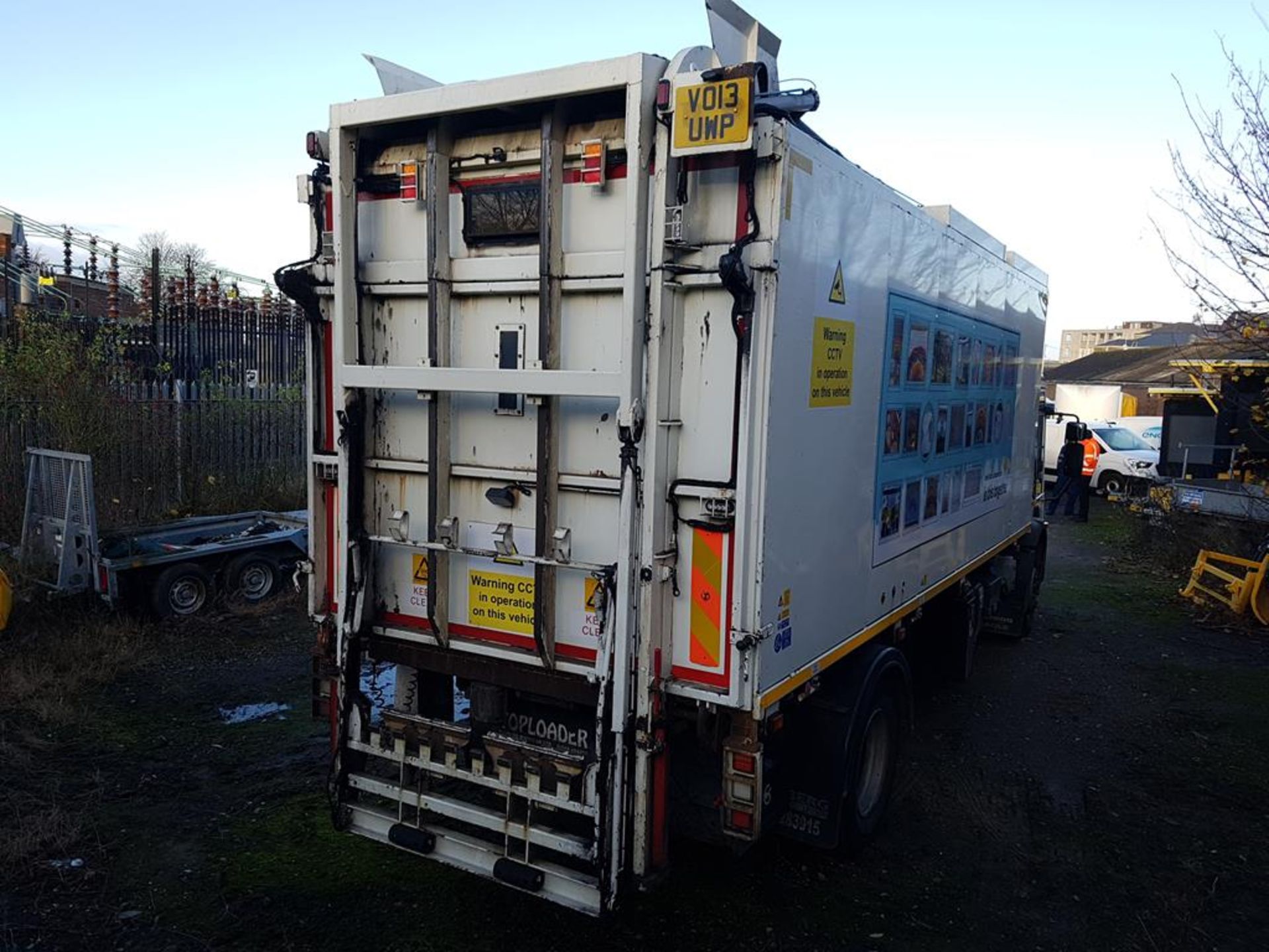 2013 Dennis Eagle Elite Toploader Refuse Collection Vehicle - Image 4 of 7