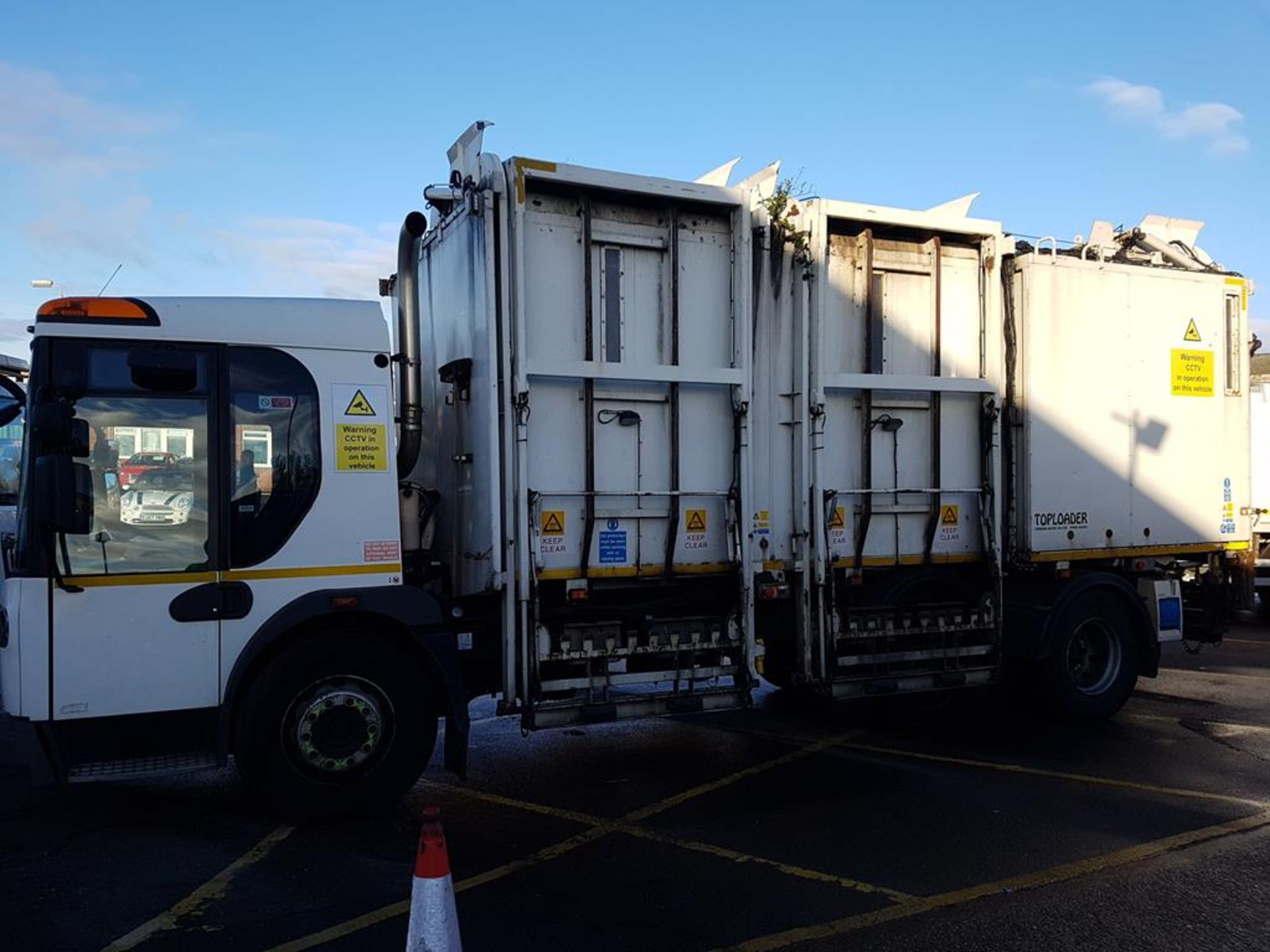 2011 Dennis Eagle Elite Toploader Refuse Collection Vehicle - Image 4 of 7