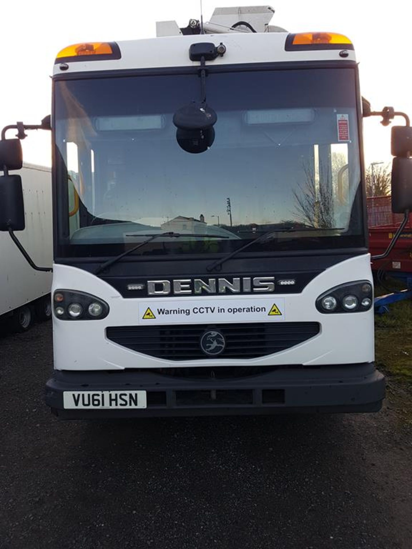 2011 Dennis Eagle Elite Toploader Refuse Collection Vehicle