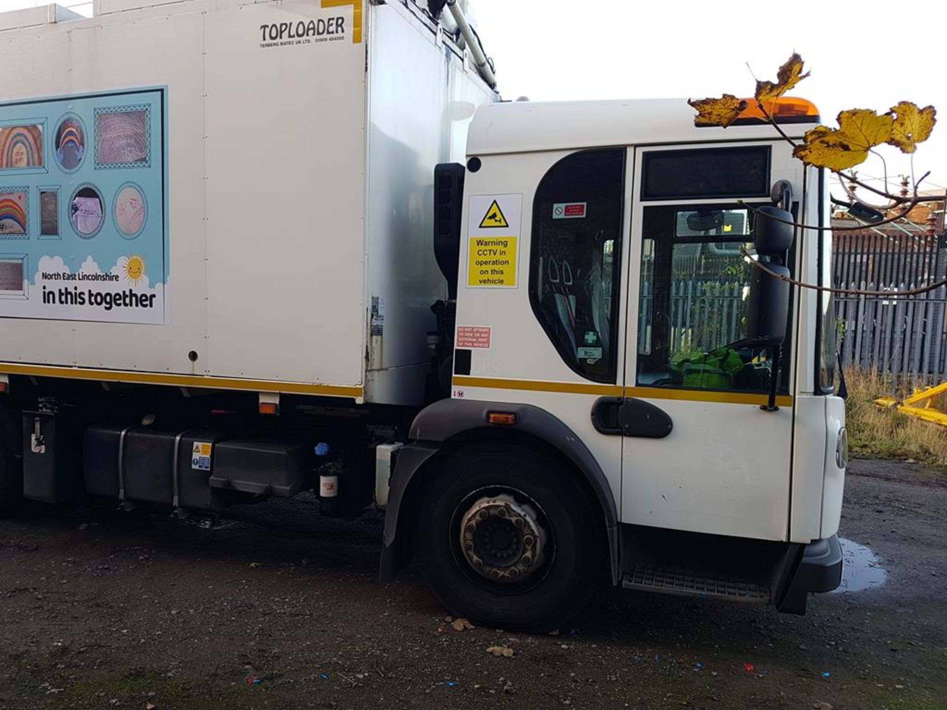 2013 Dennis Eagle Elite Toploader Refuse Collection Vehicle - Image 3 of 7