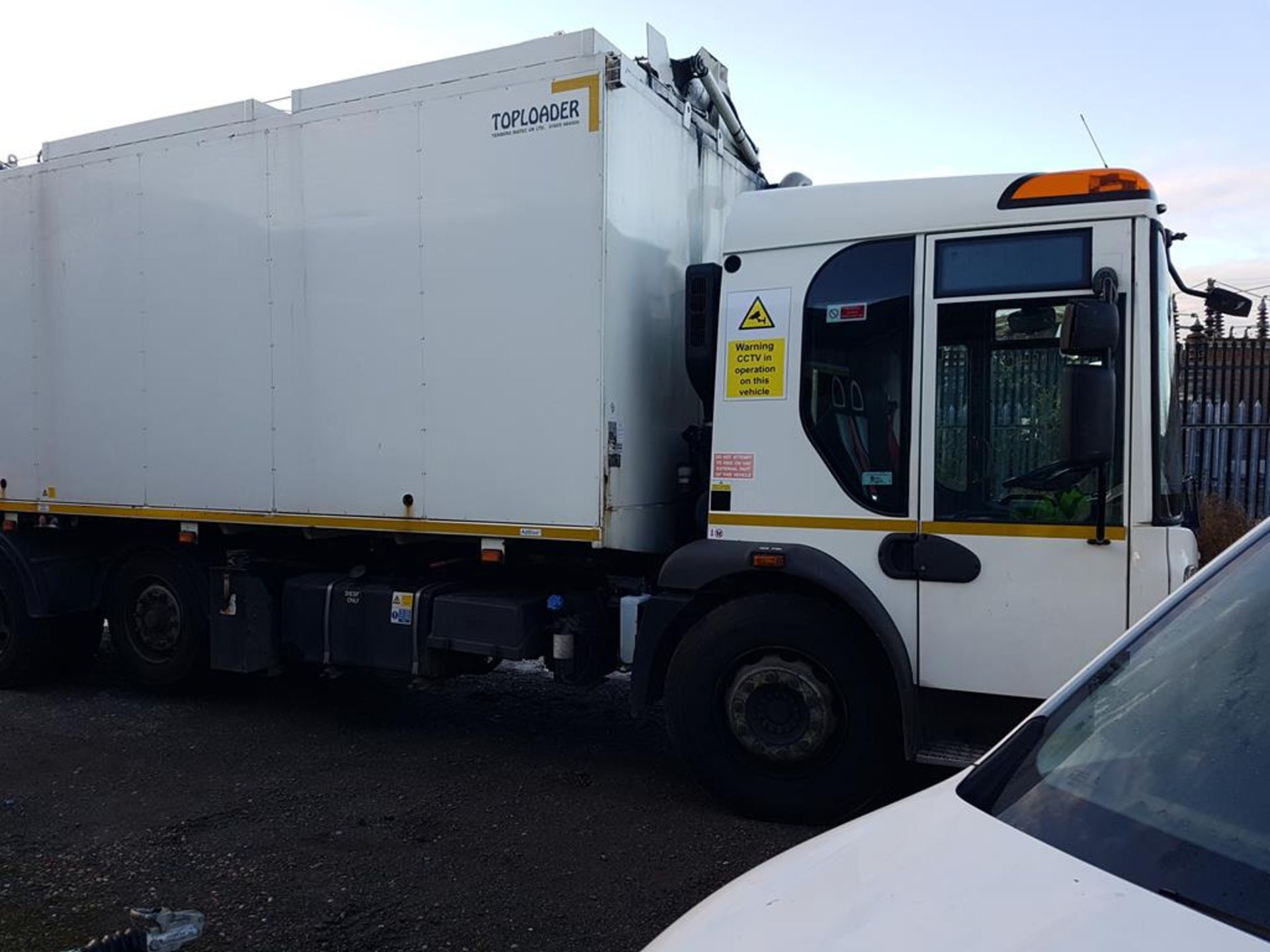 2013 Dennis Eagle Elite Toploader Refuse Collection Vehicle - Image 3 of 7