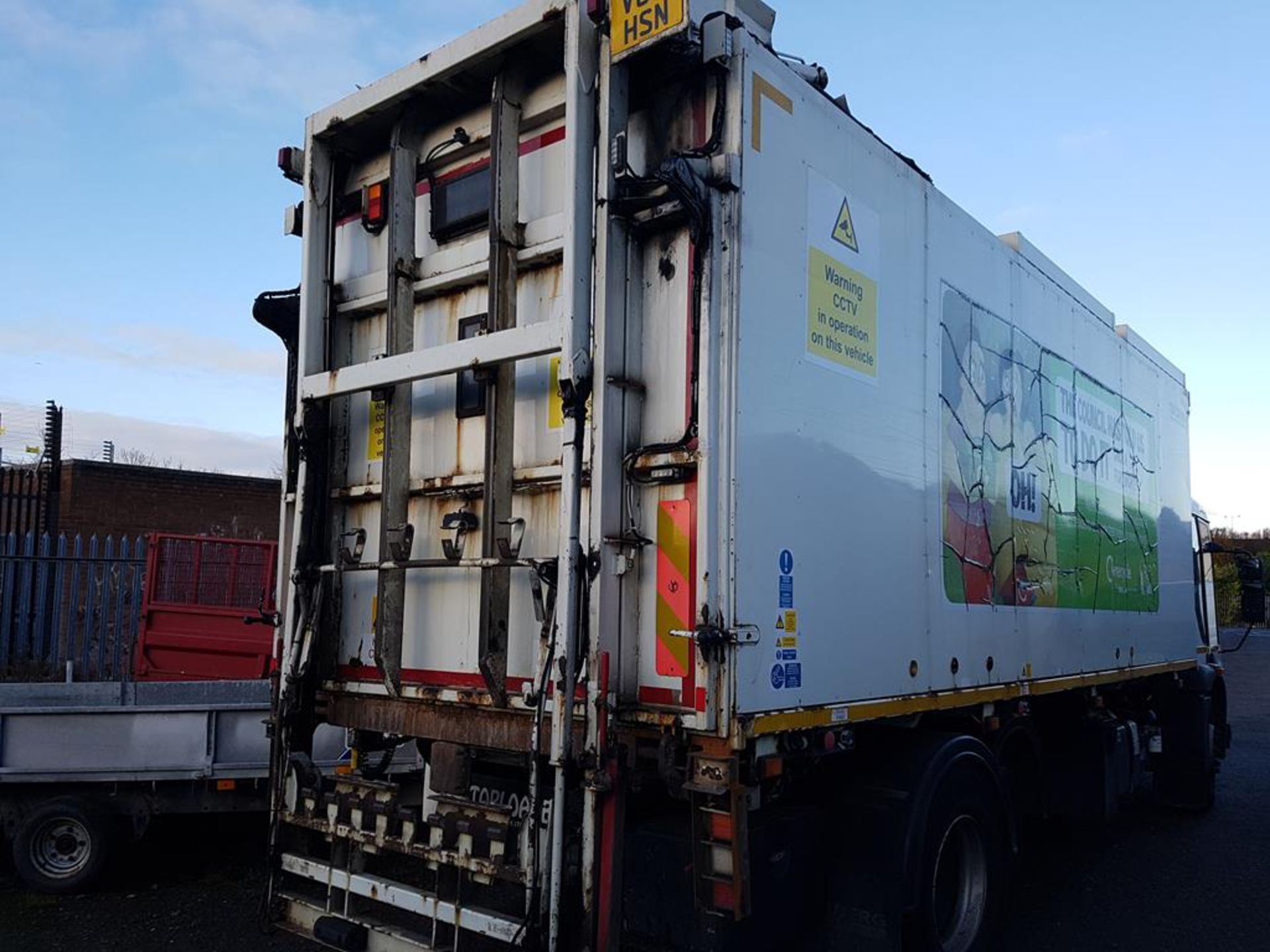 2011 Dennis Eagle Elite Toploader Refuse Collection Vehicle - Image 4 of 7