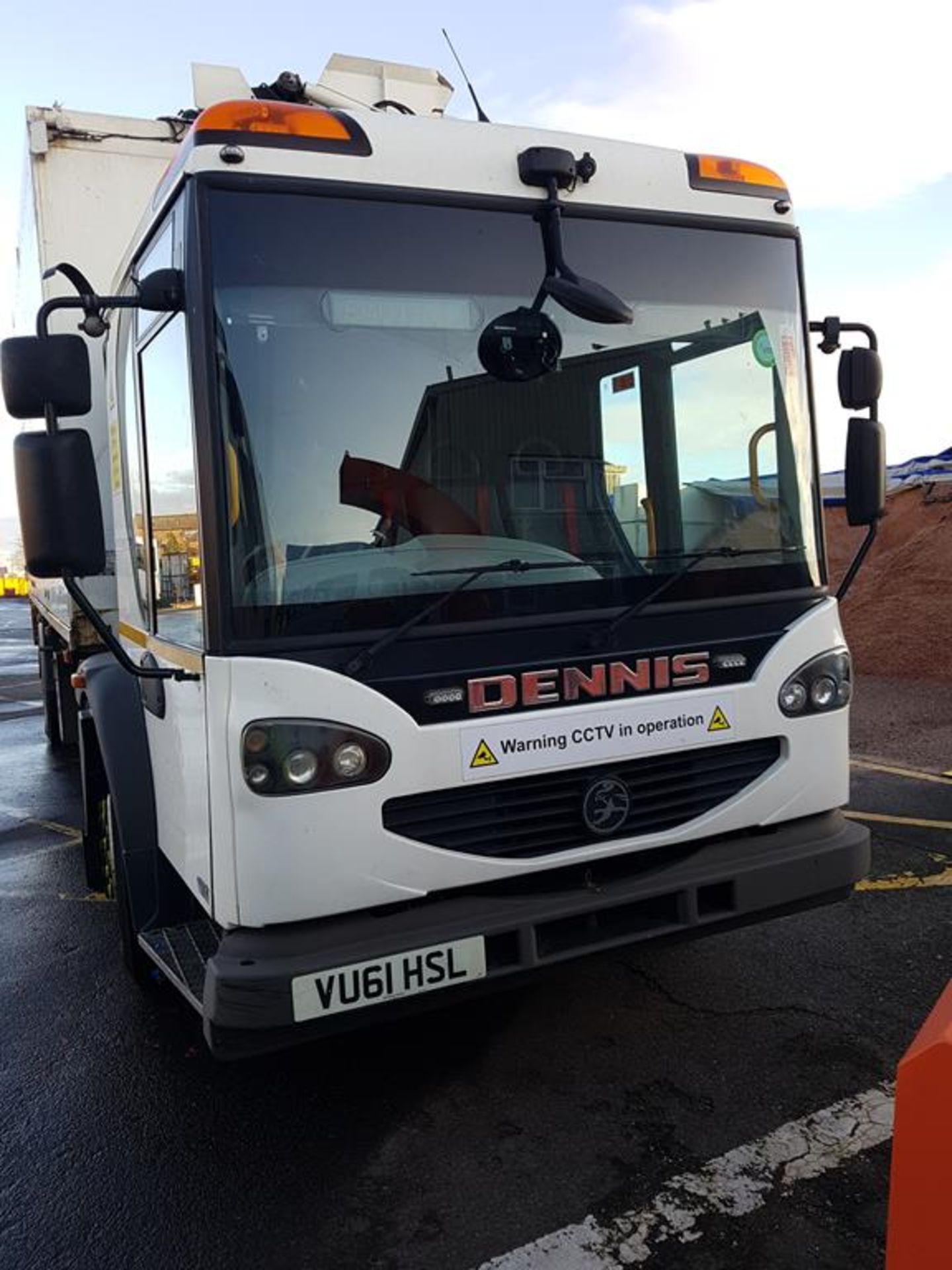 2011 Dennis Eagle Elite Toploader Refuse Collection Vehicle