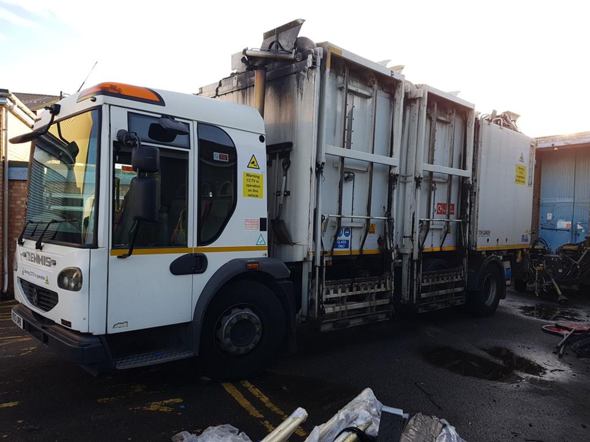 2013 Dennis Eagle Elite Toploader Refuse Collection Vehicle - Image 4 of 9