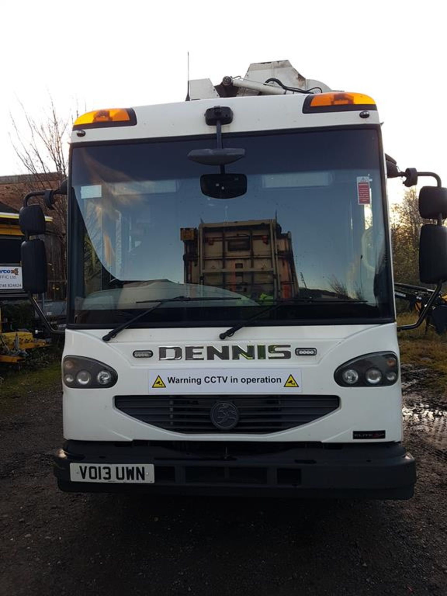 2013 Dennis Eagle Elite Toploader Refuse Collection Vehicle