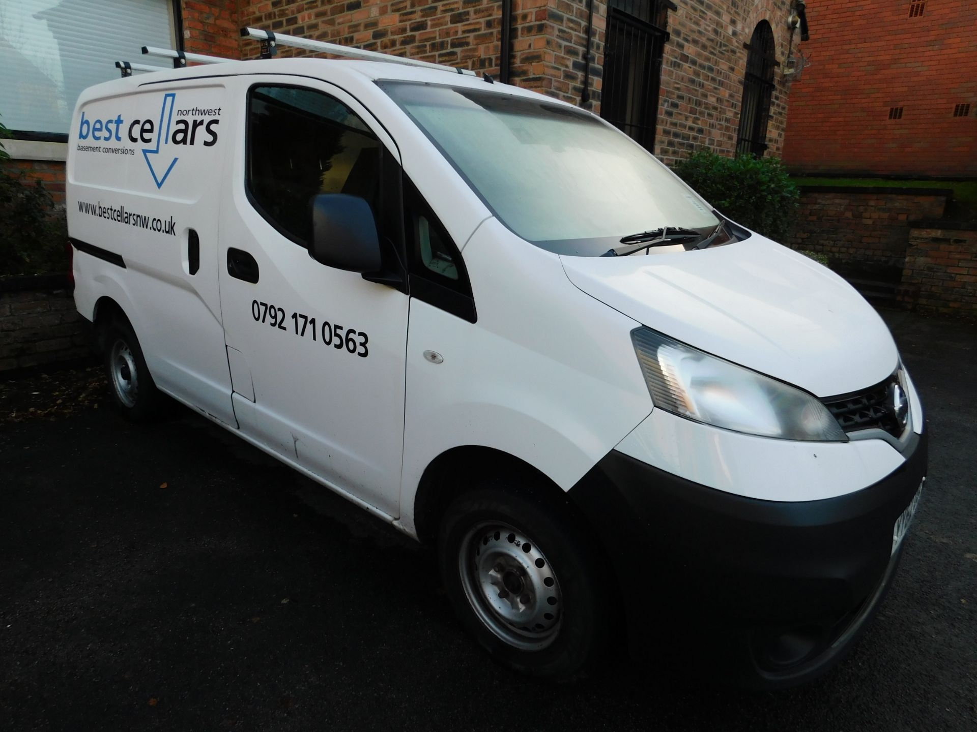 Nissan NV200 SE DCI Van, Registration YY62 OOU, Registered 2 Jan 2013, V5 document, MOT 14 October 2