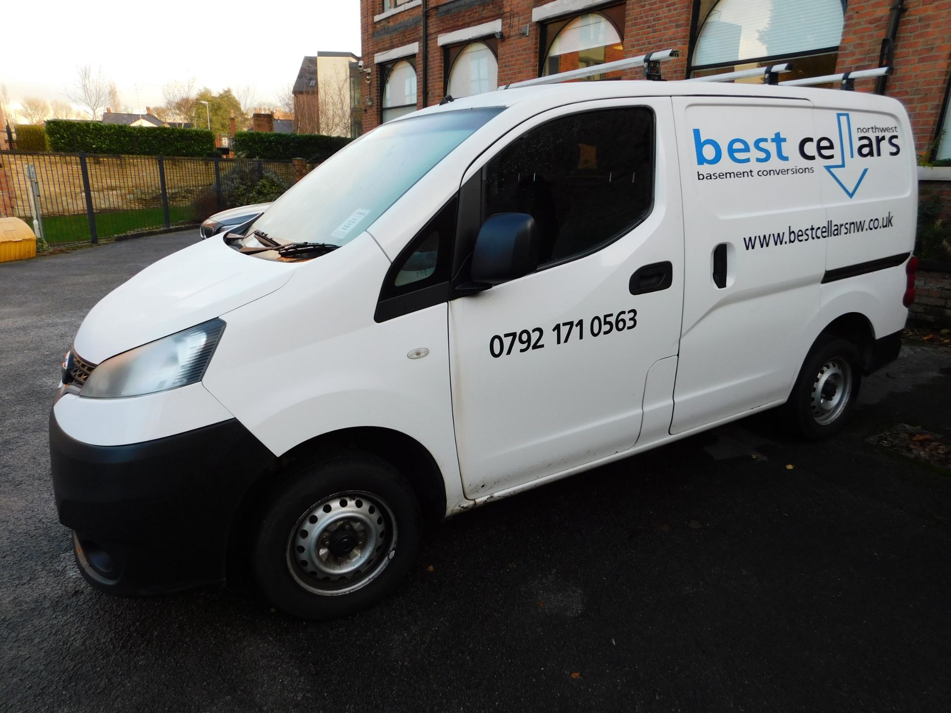 Nissan NV200 SE DCI Van, Registration YY62 OOU, Registered 2 Jan 2013, V5 document, MOT 14 October 2 - Image 2 of 8