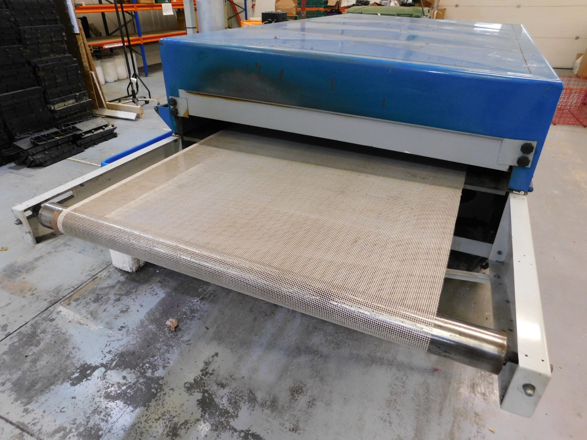 Adelco Vortair Textile Curing System Gas Conveyor Dryer, 60" (Method Statement & Risk Assessment - Image 3 of 3