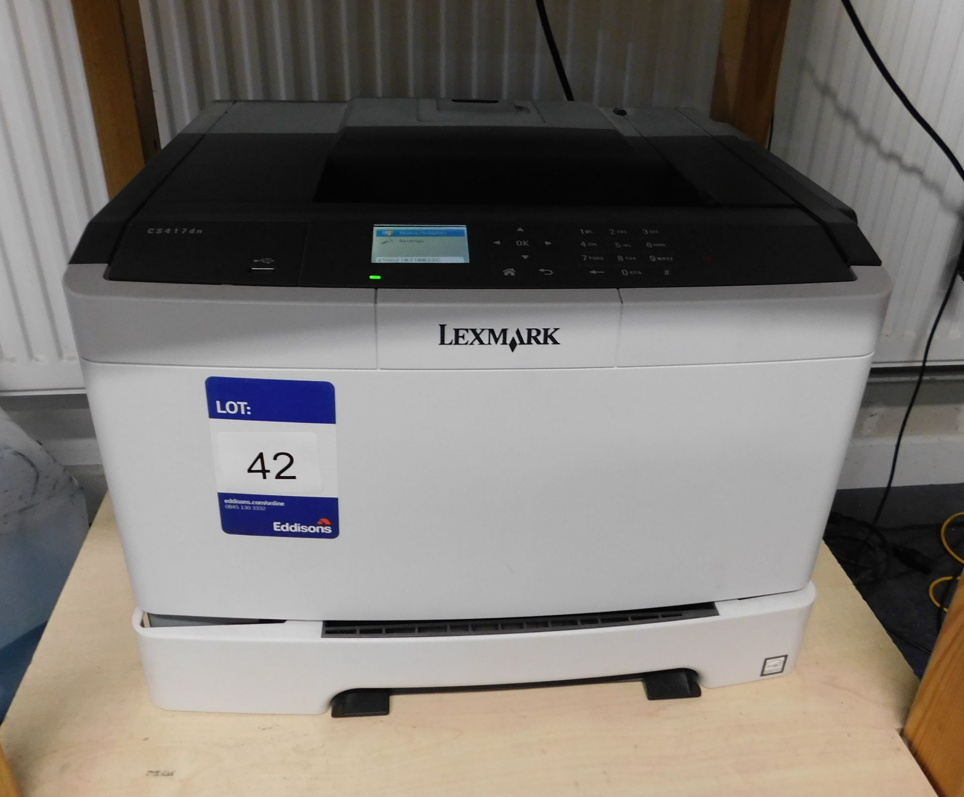 Lexmark CS417DN Printer