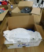 Quantity of Plain Crew Neck T-Shirts to Box