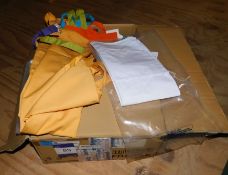 Quantity of Various Tabards and Aprons to Box