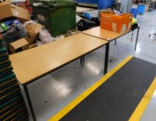 2 x Various Rectangular Tables