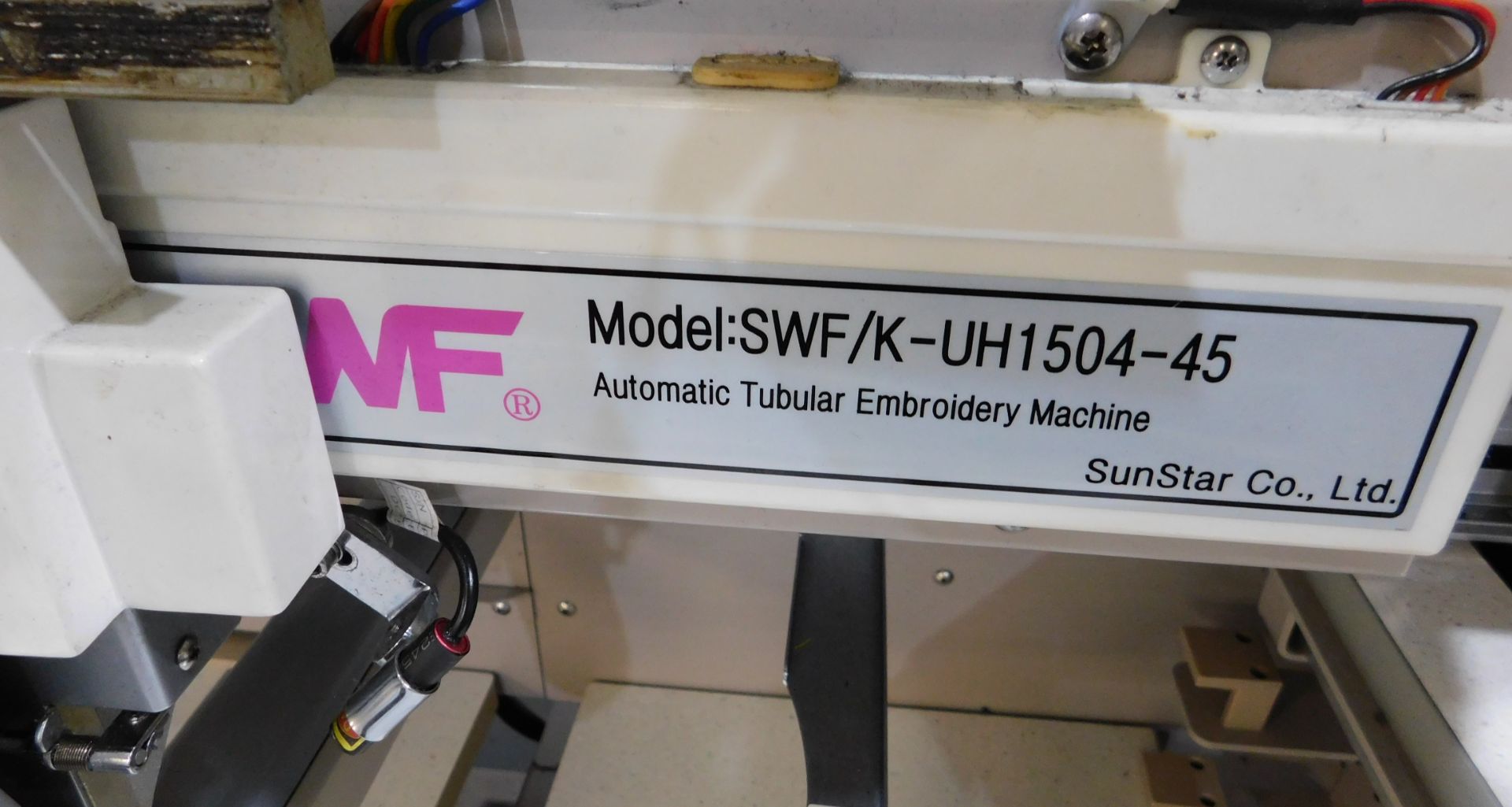 SWF Model SWF/KUH1504-45 Four Head Embroidery Machine s/n C4431209 400mmx450mm (Single Phase) - Image 5 of 6