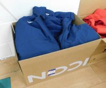 Quantity of Various Joma Sportswear to Box