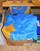 Quantity of Joma Basletball Shirts, Shorts to Box