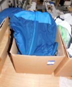 Quantity of Various Joma Sportswear to Box