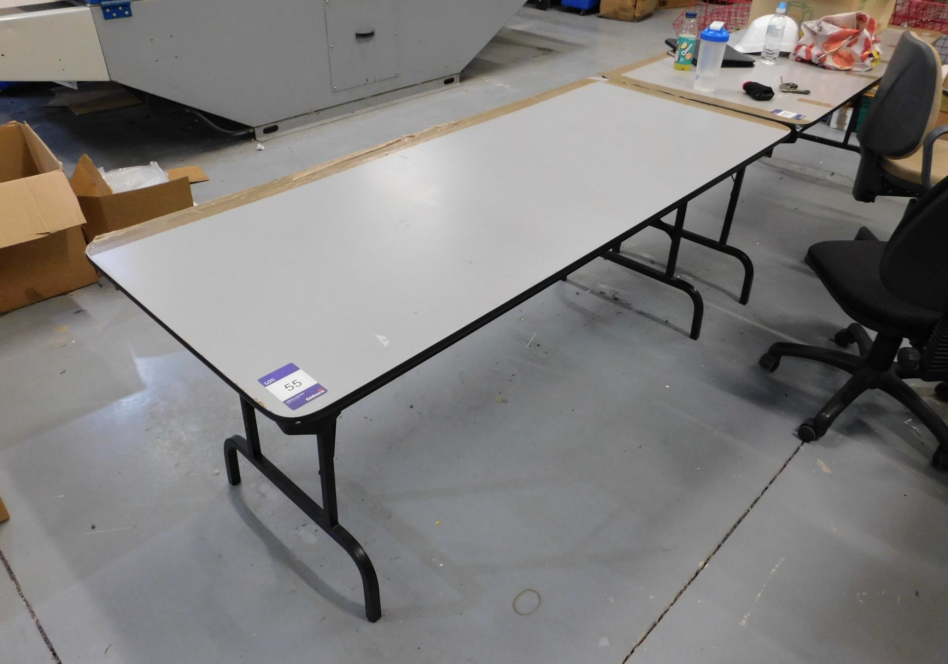 3 x Foldable Tables (1825x750)