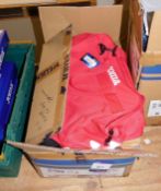 4 x XL Joma Kit Bags of Various Colours to Box