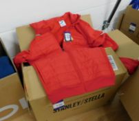 Quantity of Various Joma Sportswear to Box